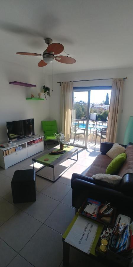 'Chez Antoine' Pool-View 5Min From Sea Apartment Paphos Exterior photo