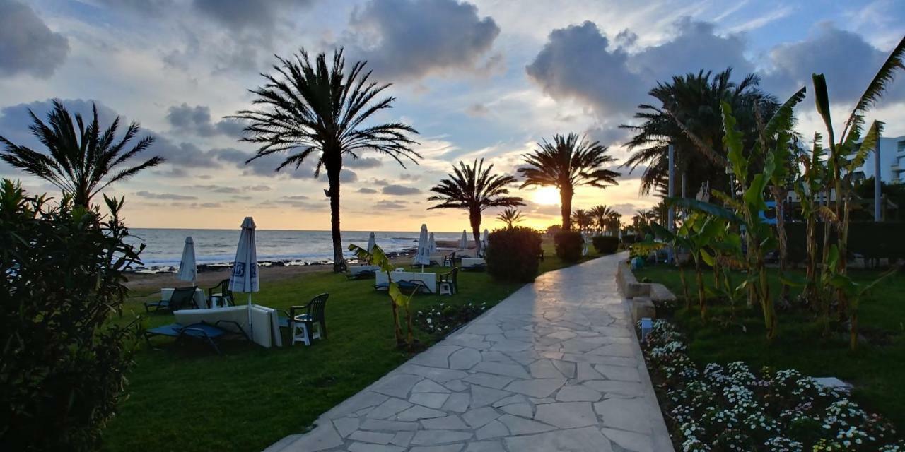 'Chez Antoine' Pool-View 5Min From Sea Apartment Paphos Exterior photo